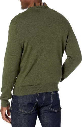 Vista 2 de Tienda Essentials Men's V-Neck Sweater (Available in Big & Tall)