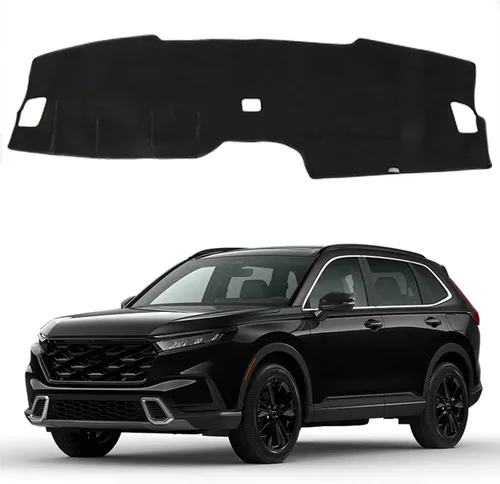 Vista 18 de XUKEY Alfombra de Cubierta para Tablero de Mandos para Land Rover LR3 LR4 Range Rover Sport 2006-2009 Accesorios para Coche Protector contra Rayos
