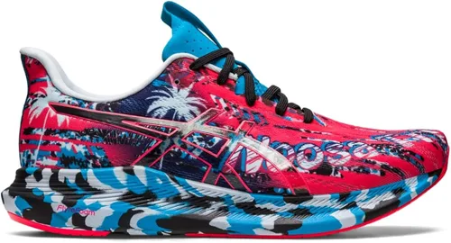 Vista 5 de ASICS Zapatillas de correr Noosa TRI 14 para hombre, Lime ZestSky