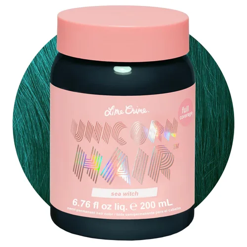 Vista 19 de Lime Crime Tinte para el cabello de cobertura completa de unicornio, anime