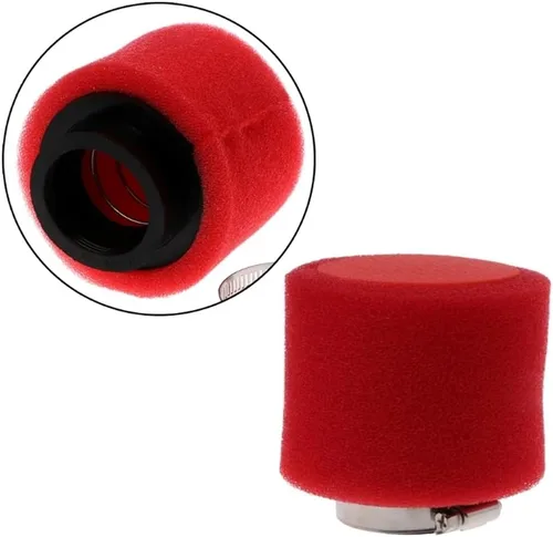 Vista 3 de JIK Filtro de aire para VM22 85.3 ft carburador Pit Dirt Bike motocicleta 110cc 125cc 140cc Lifan YX Zongshen Pit Dirt Bike CRF70 XR50 KLX BBR