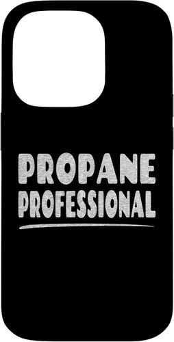 Vista 17 de Propane Professional - Propane Dealer Enthusiast Fan Case for iPhone 17