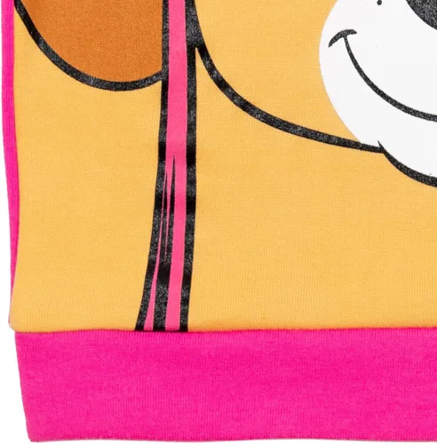Vista 3 de Paw Patrol Skye - Sudadera con capucha de forro polar para niñas pequeñas Metálico