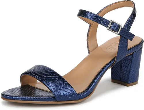 Vista 15 de Naturalizer Sandalias de tacón Bristol para mujer Patente de guepardo con estampado animal