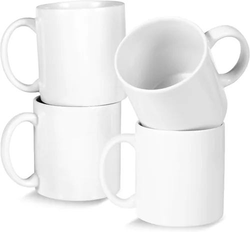 Vista 9 de BYCNZB Juego de 4 tazas de café de cerámica súper grandes de 22 onzas (cobbalto)