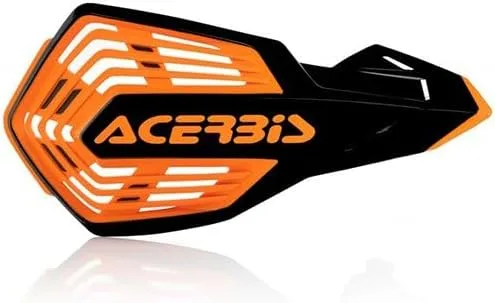 Vista 13 de Acerbis X-Future Protectores de Manos – 16 Naranja/Blanco