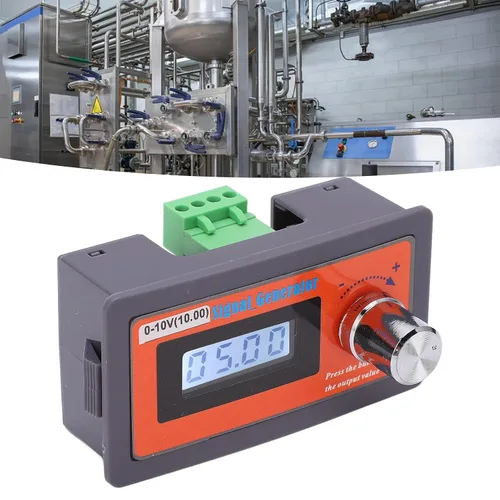 Vista 9 de Kadimendium Generador de voltaje DC 0 to10V alta precisión voltaje ajustable simulador analógico módulo generador para pruebas de dispositivos
