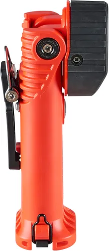 Vista 3 de Streamlight 91802 Survivor Pivot - Linterna de ángulo recto de 325 lúmenes, color naranja 325 lumens; 34,000 candela peak beam; runs up to 3.75