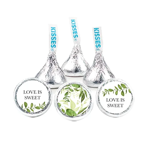 Vista 11 de 90ct Beach Wedding Candy Kisses Favores - Caramelo Incluido