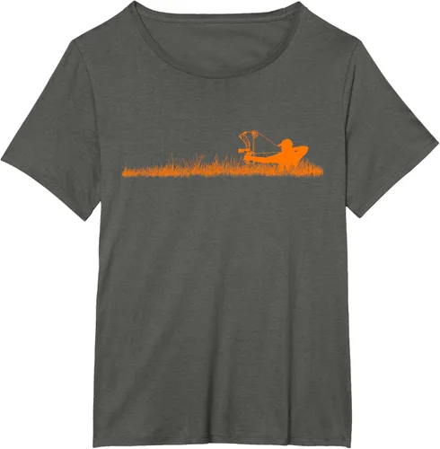 Vista 16 de Camiseta de accesorios de caza con arco de arcos con arco de ciervo mule de alce Negro
