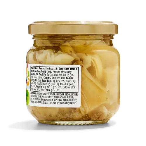 Vista 2 de 365 by Whole Foods Market, Alcachofas marinadas en cuartos, 6.5 oz