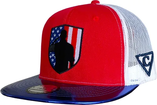 Vista 5 de Capiche - Gorra de visera plana de serie especial, talla única, unisex, hombre, más de 99 diseños