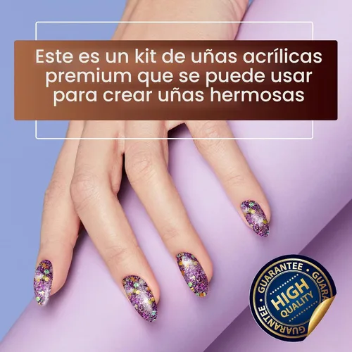 Vista 3 de Polvo acrílico para arte de uñas, colección carnaval: 12 colores diferentes. De Mia Secret