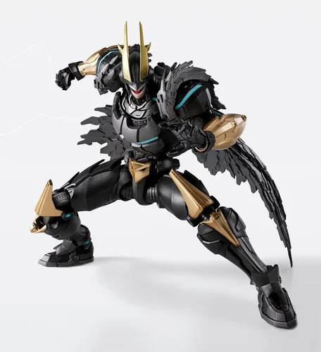 Vista 8 de TAMASHII NATIONS - My Hero Academia - Figura de acción Armored All Might S.H.Figuarts