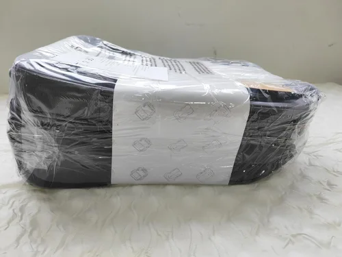 Vista 10 de KROSER Maleta de mano para debajo del asiento, multifuncional, 16 pulgadas, ligera, para mujer, Gris oscuro