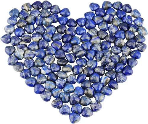 Vista 9 de mookaitedecor Cristales curativos opalita corazón amor preocupación palma piedra reiki equilibrio 0.5 pulgadas, paquete de 12, Opalita, opalita