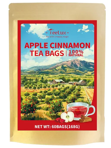 Vista 48 de TeeLux - Bolsas de té de cebada, sabor a nuez y tostado, sin cafeína, 0.07 oz x 50 bolsas Té de grano de cebada asada con aroma a nuez, sin