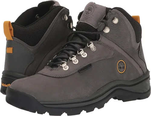 Vista 8 de Timberland Botas de senderismo impermeables para hombre White Ledge Mid, Negro