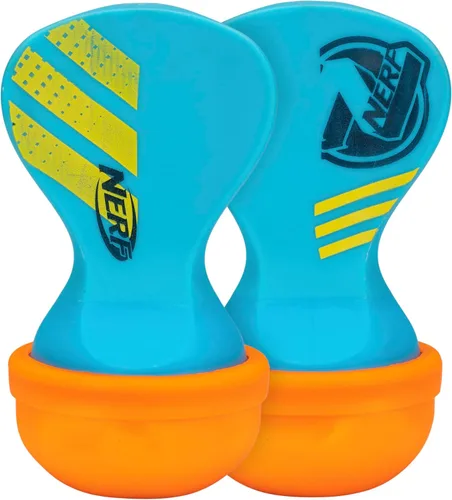 Vista 5 de NERF - Dardos de césped de punta suave, divertido juego familiar para exteriores, juegos para adultos y niños, perfectos para campamento, patio