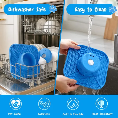Vista 6 de Comedero lento para perros Lick Bowl (6oz)