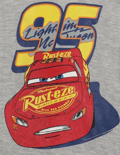 Vista 3 de Disney Pixar Cars Lightning McQueen - Sudadera con capucha para niños pequeños a grandes