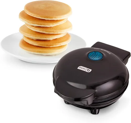 Vista 6 de Dash Mini Maker – Parrilla, S, Agua (Aqua)
