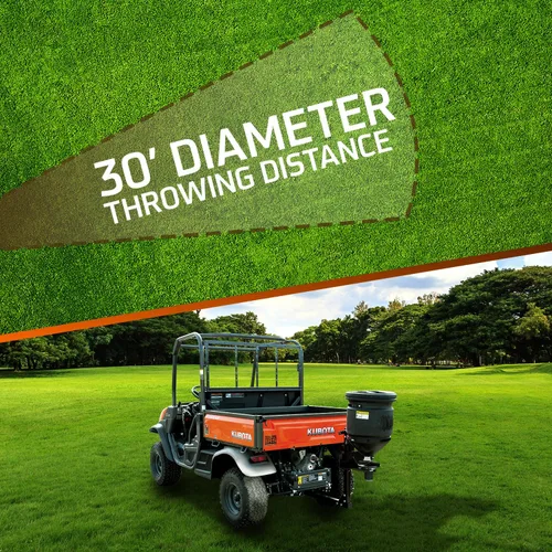 Vista 7 de Buyers Products UTVS16 esparcidor multipropósito con montaje, para UTV, Negro