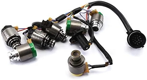 Vista 2 de 5HP19 ZF5HP-19FL Kit de solenoides de transmisión con arnés interno compatible con BM-W Prosche 1995-2008