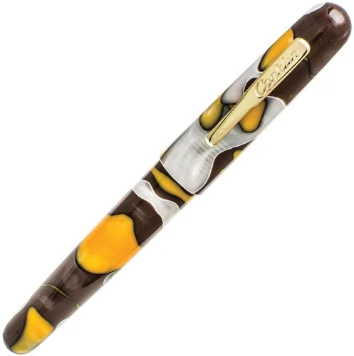 Vista 12 de Pluma estilográfica Conklin All American en negro – Punta ancha, diseño audaz y calidad premium – Regalo ideal para profesionales y entusiastas