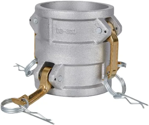 Vista 9 de Tipo acoplador de aluminio del carrete de la colocación de Camlock, 2" Camlock hembra x 2" Camlock hembra