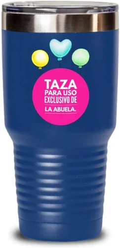 Vista 7 de Regalo para abuela Taza de Cafe para abuelita Perfecto regalo para tu nana, abuela y madrinas Vaso con afirmaciones positivas, personalizadas