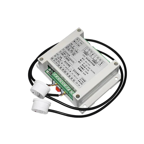 Vista 9 de Controlador automático de nivel de agua Controlador automático de bomba de agua para tanque aéreo con dos sensores de nivel de líquido sin contacto