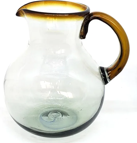 Vista 11 de Amber Rim - Vasos de Martini de 10 onzas (juego de 6), vidrio reciclado, sin plomo, sin toxinas (Martini)