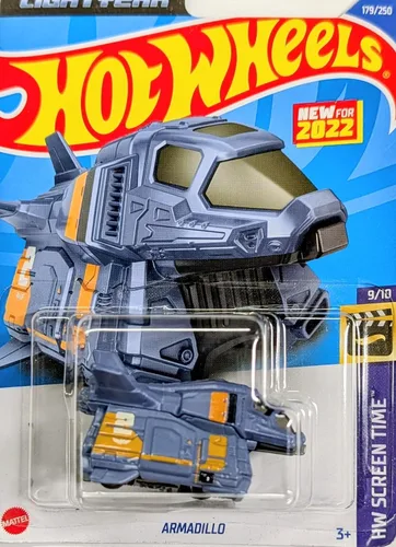 Vista 5 de Hot Wheels HW Screen Time 5 Car Bundle Set Versión 2