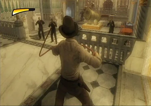Vista 5 de Indiana Jones and the Staff of Kings - Nintendo Wii