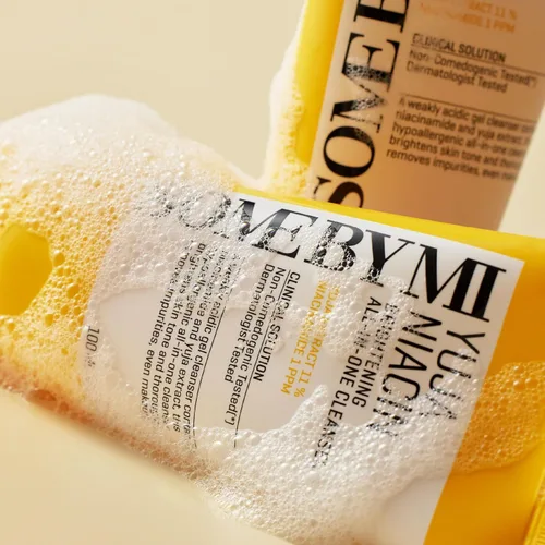 Vista 6 de SOME BY MI Yuja Niacin Brightening All in One Cleanser - 3.38 onzas, 3.4 fl oz - Lavado facial diario suave para piel de aspecto aburrido - Fórmula