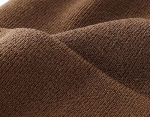 Vista 3 de Home Prefer Sombreros de invierno para hombre, gorro de punto acrílico, gorro de punto cálido para mujer