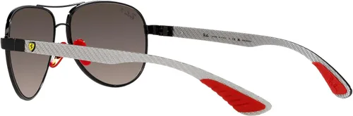 Vista 5 de Ray-Ban Rb8331m Scuderia Ferrari Collection Aviator - Gafas de sol