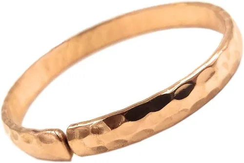 Vista 6 de SHINDE EXPORTS Pulseras kada de cobre puro para hombre y mujer