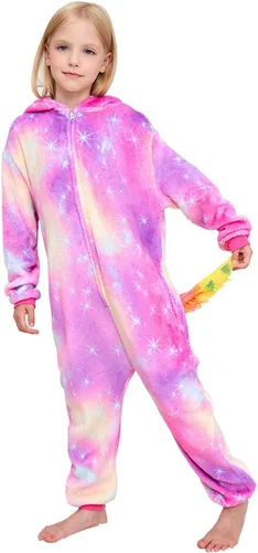 Vista 4 de Disfraz de unicornio para niñas, disfraz de Halloween, Navidad