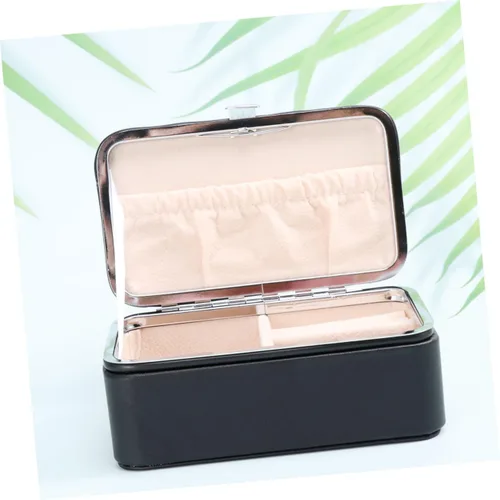 Vista 4 de Caja de almacenamiento de joyería Organizador Joyero Para Mujer Organizador de joyas Estilo Europeo Miss