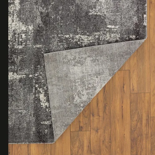 Vista 7 de LUXE WEAVERS Alfombra abstracta moderna gris 5x7