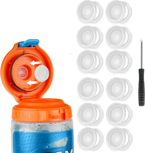 Vista 7 de Dispensing Valves Compatible with Gatorade Water Bottle - Replacement Accessories for Gatorade Gx Water Bottle Gatorade 32oz Bottle
