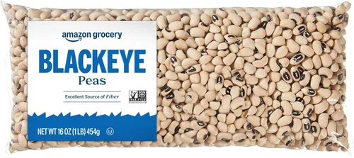 Vista 6 de Amazon Grocery, Frijoles de Ojo Negro, 16 onzas (anteriormente Amazon Fresh, el embalaje puede variar)