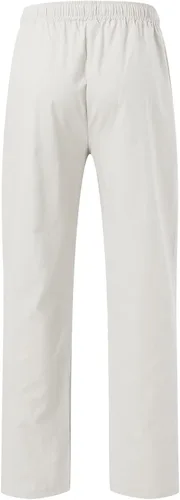 Vista 3 de EELHOE Mens Cotton Linen Pants Lightweight Casual Loose Fit Wide Leg Breathable Elastic Waist Baggy Joggers Trousers