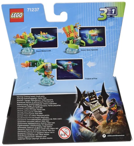 Vista 2 de Lego Dimensions: Fun Pack DC Aquaman