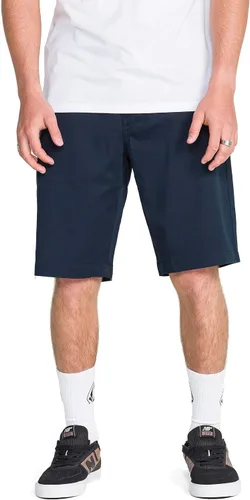 Vista 10 de Volcom Men's Vmonty Stretch 22 Chino Shorts – Casual Everyday Wear, Relaxed Fit