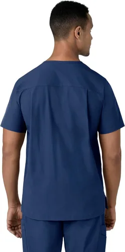 Vista 4 de Carhartt Camiseta con cuello en V Force para hombre