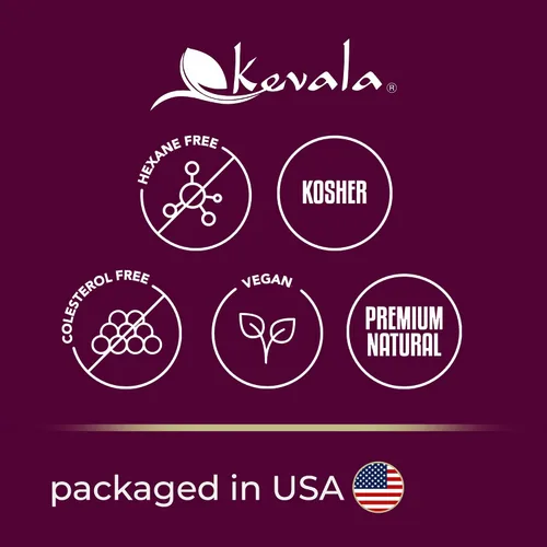 Vista 7 de Kevala Aceite de semilla de uva Sin OMG 128 onzas líquidas 1 paquete