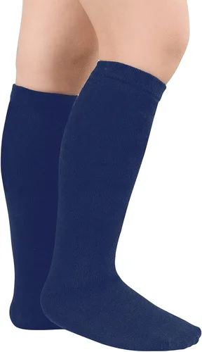 Vista 2 de Century Star Calcetines de fútbol para niñas y niños, calcetines de béisbol para jóvenes, calcetines de sóftbol para niños, calcetines deportivos